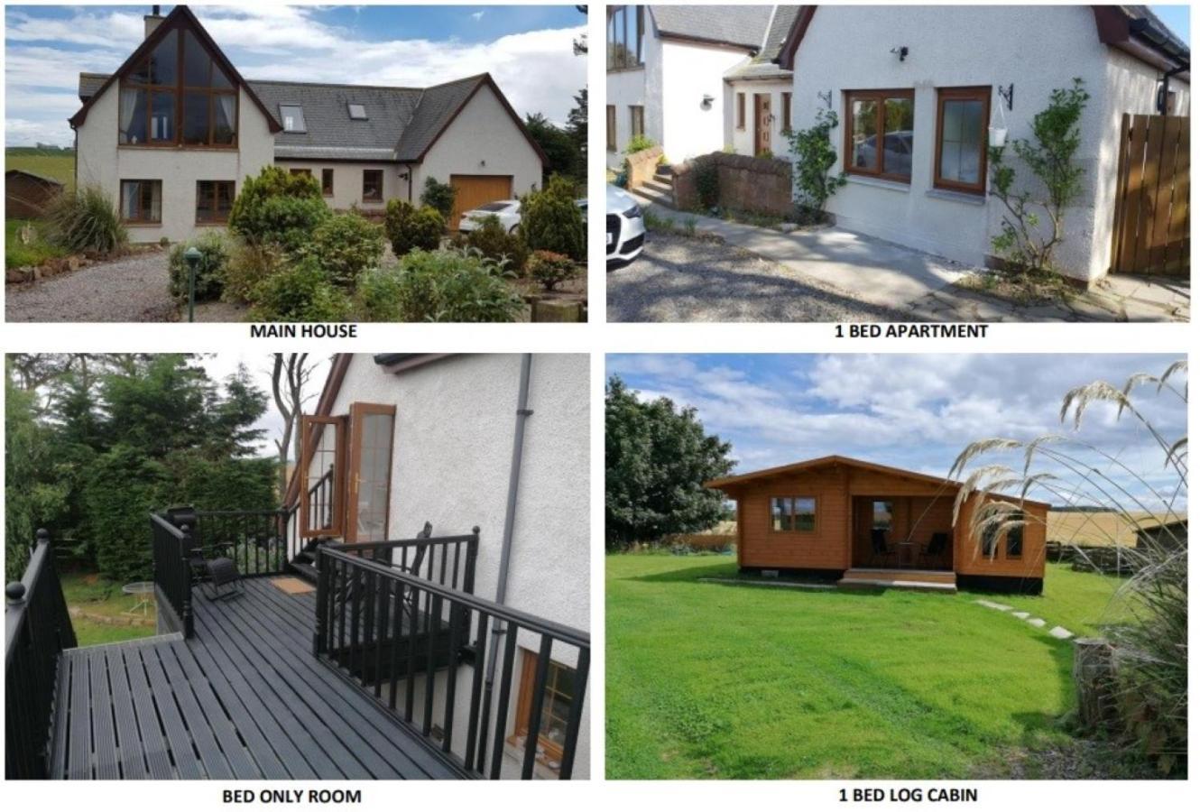 Canterra Cottage Tain Exterior photo